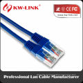 Bare Copper UTP RJ45 Conectores 8p8c CAT6 Ethernet LAN Cabo de cabo de rede Patch